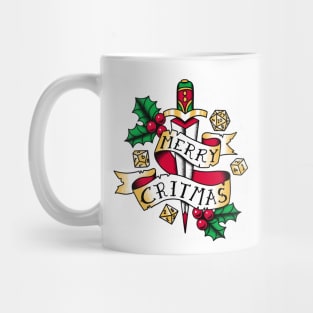 Merry Critmas Mug